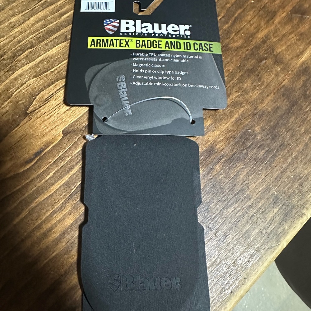 Blauer Armatex Badge and ID Case